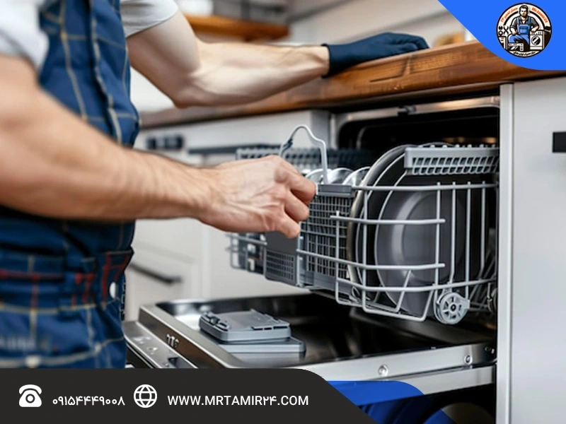 نکات پیشگیری از ایجاد خطا در ظرفشویی بوش