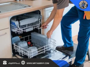 چگونه ارور OE ظرفشویی الجی را برطرف کنیم؟