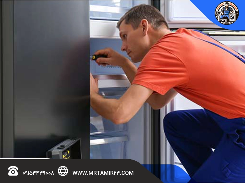 چه زمانی باید با تعمیرکار تماس بگیریم؟