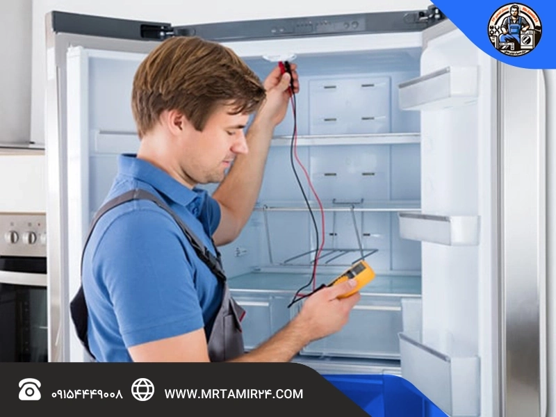 چه زمانی باید با تعمیرکار تماس بگیریم؟