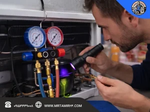 دلایل خالی شدن گاز یخچال را بشناسید