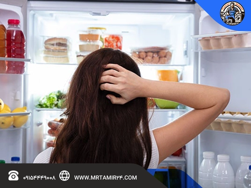 مهم‌ترین علت‌های عرق کردن چراغ داخل یخچال چیست؟