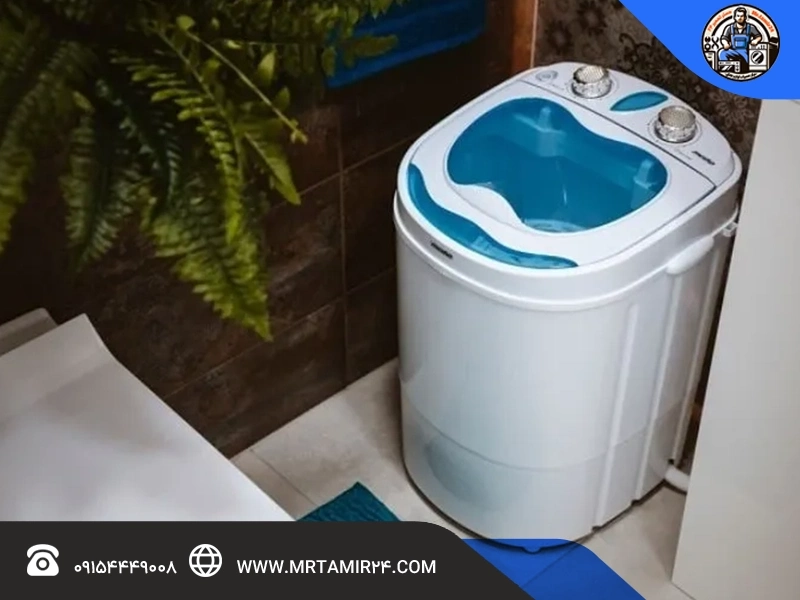 مزایا و معایب ماشین لباسشویی نیمه اتوماتیک
