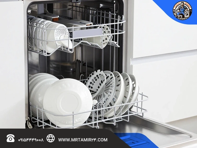 چگونه از ایجاد بوی بد ماشین ظرفشویی جلوگیری کنیم؟